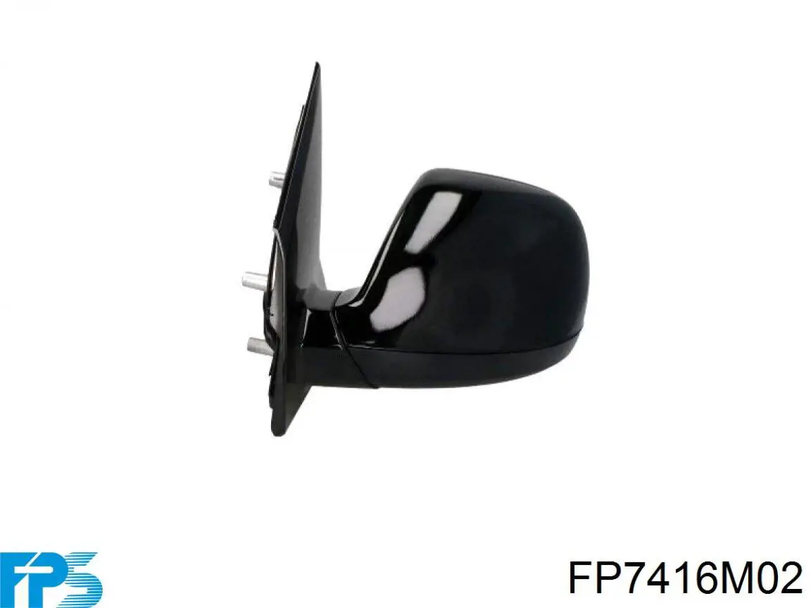 Do koszyka FP7416M02 FPS Lusterko wsteczne prawe