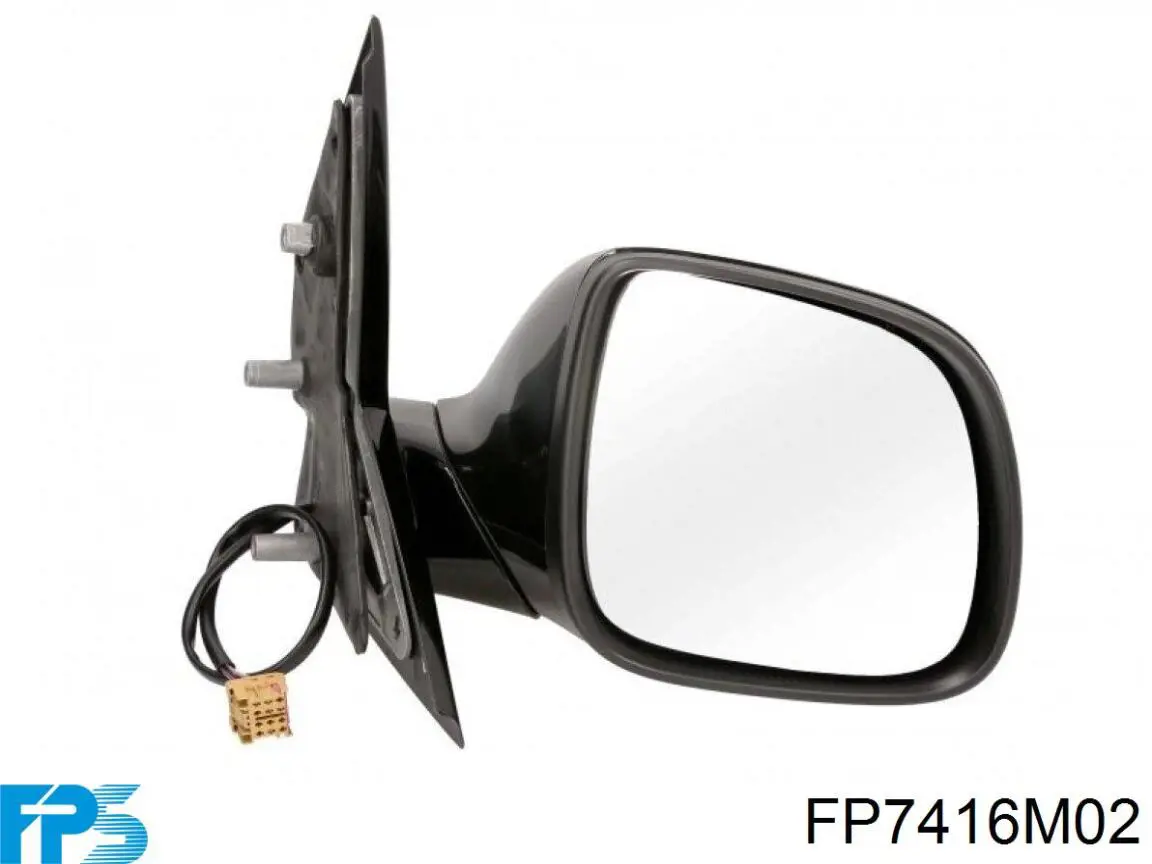 Do koszyka FP7416M02 FPS Lusterko wsteczne prawe
