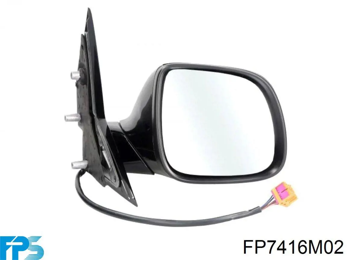 FP7416M02 FPS Lusterko wsteczne prawe