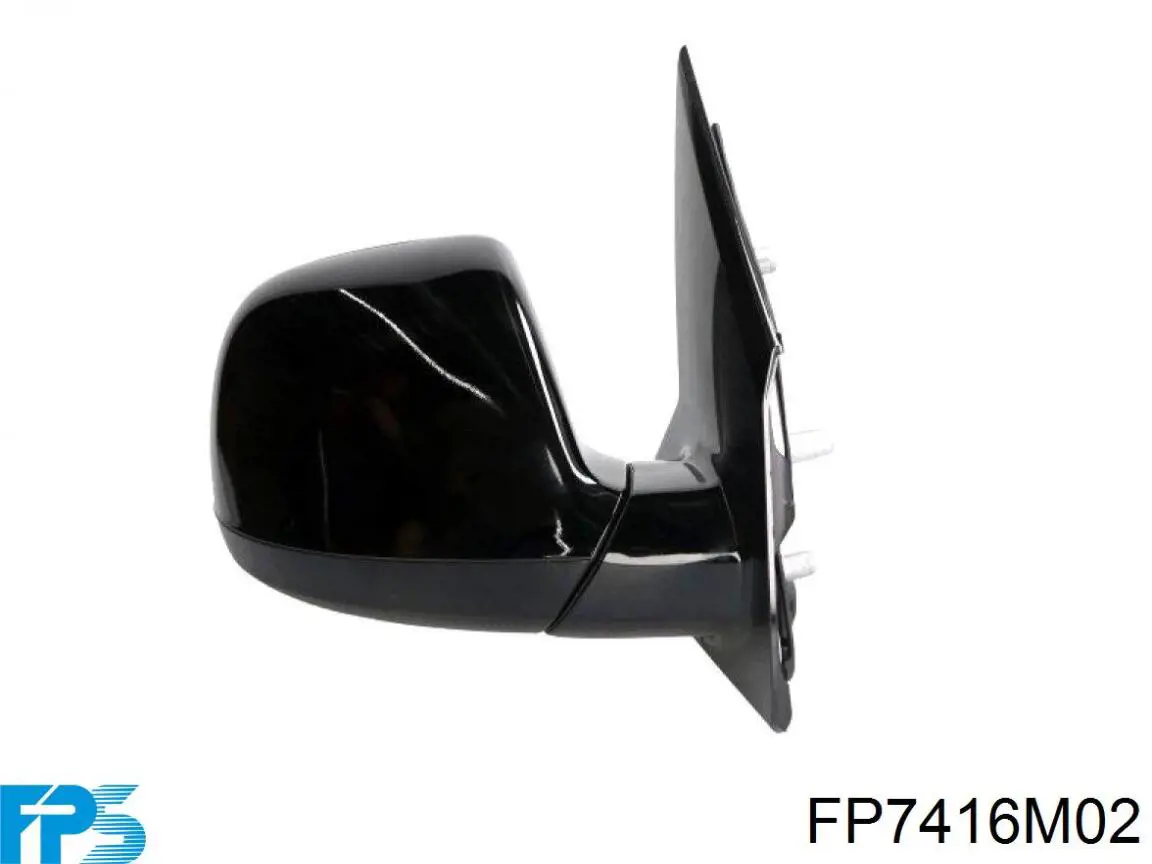 Lusterko wsteczne prawe FPS FP7416M02 cena, od 107,79 USD