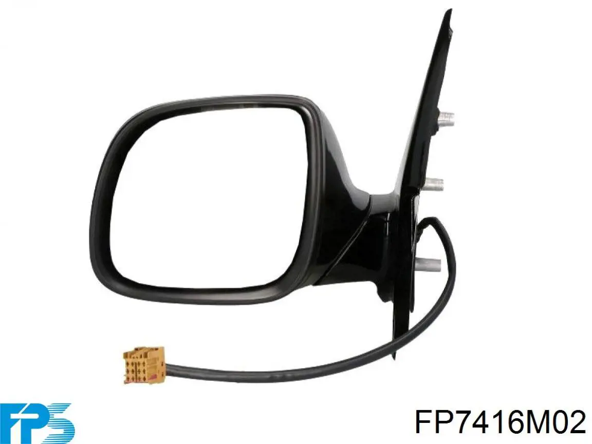 Lusterko wsteczne prawe FPS FP7416M02 cena, od 107,79 USD