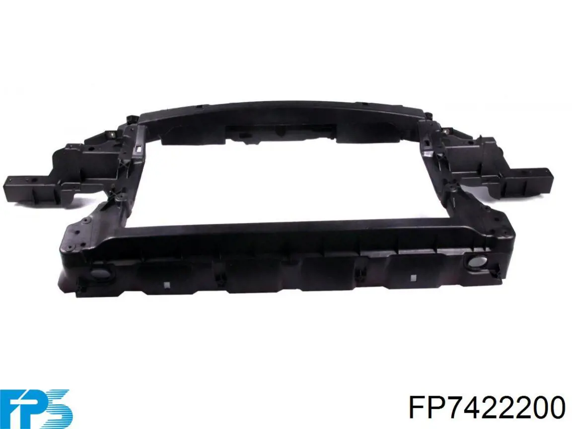 Osłona chłodnicy kompletna (panel mocowania reflektorów) FP7422200 FPS