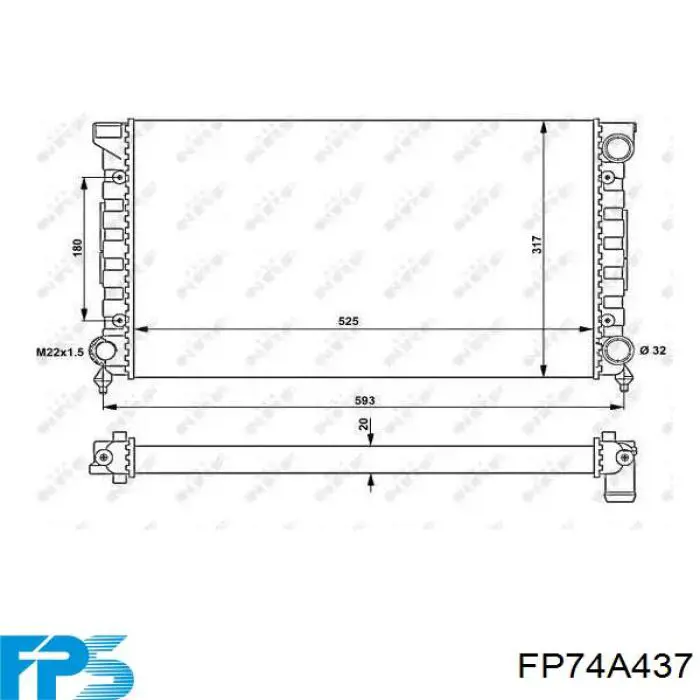  FPS FP74A437