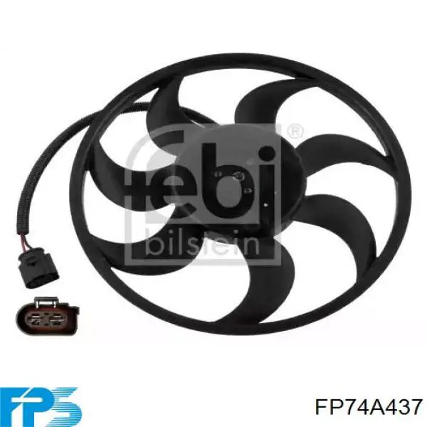 Chłodnica silnika FPS FP74A437 cena, od 54,13 USD