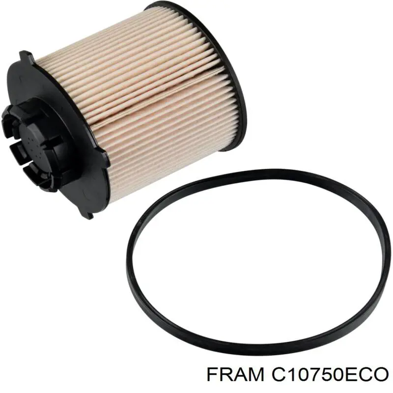 Filtr paliwa Fram C10750ECO cena, od 10,65 USD