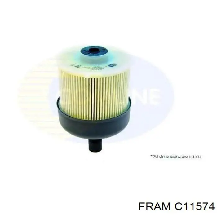 C11574 Fram Filtr paliwa