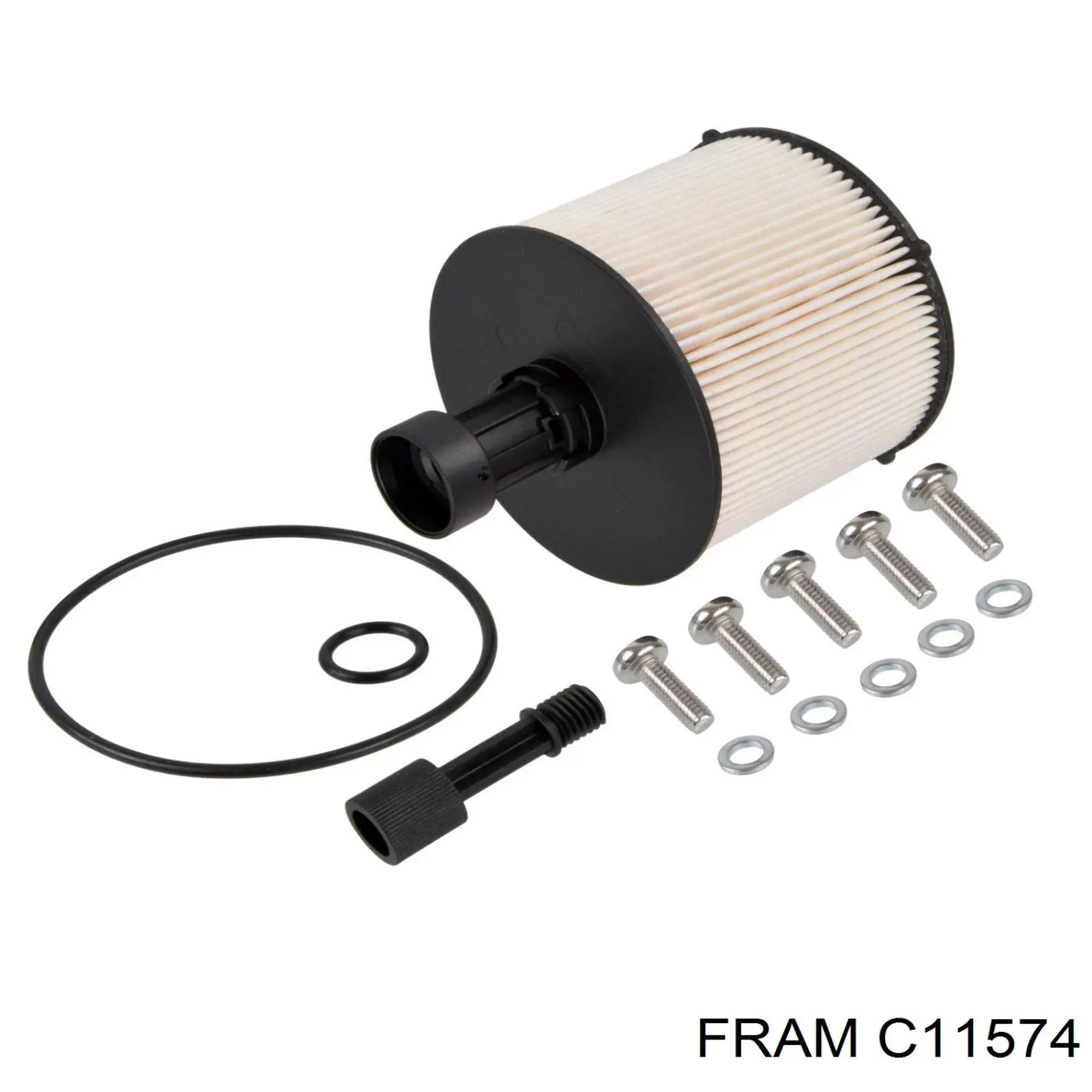 Do koszyka C11574 Fram Filtr paliwa