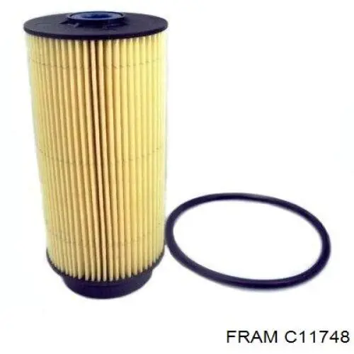 Filtr paliwa C11748 Fram