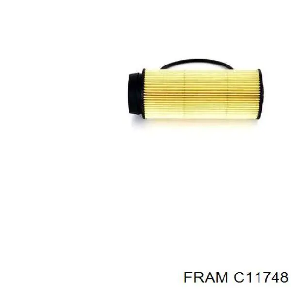 Do koszyka C11748 Fram Filtr paliwa