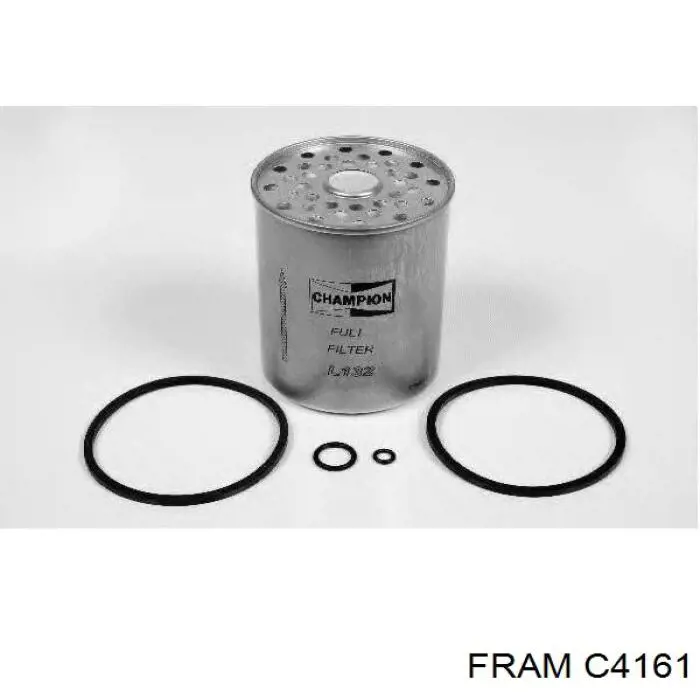 Filtr paliwa Fram C4161 cena, od 7,86 USD