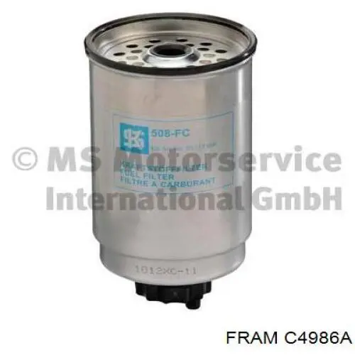 C4986A Fram Filtr paliwa