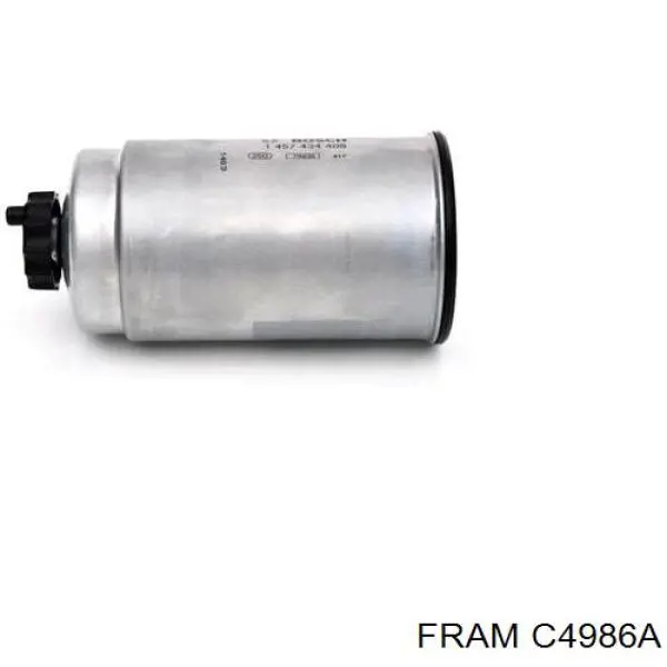 Do koszyka C4986A Fram Filtr paliwa