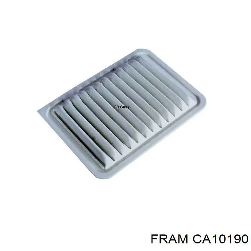 Filtr powietrza Fram CA10190 cena, od 8,18 USD
