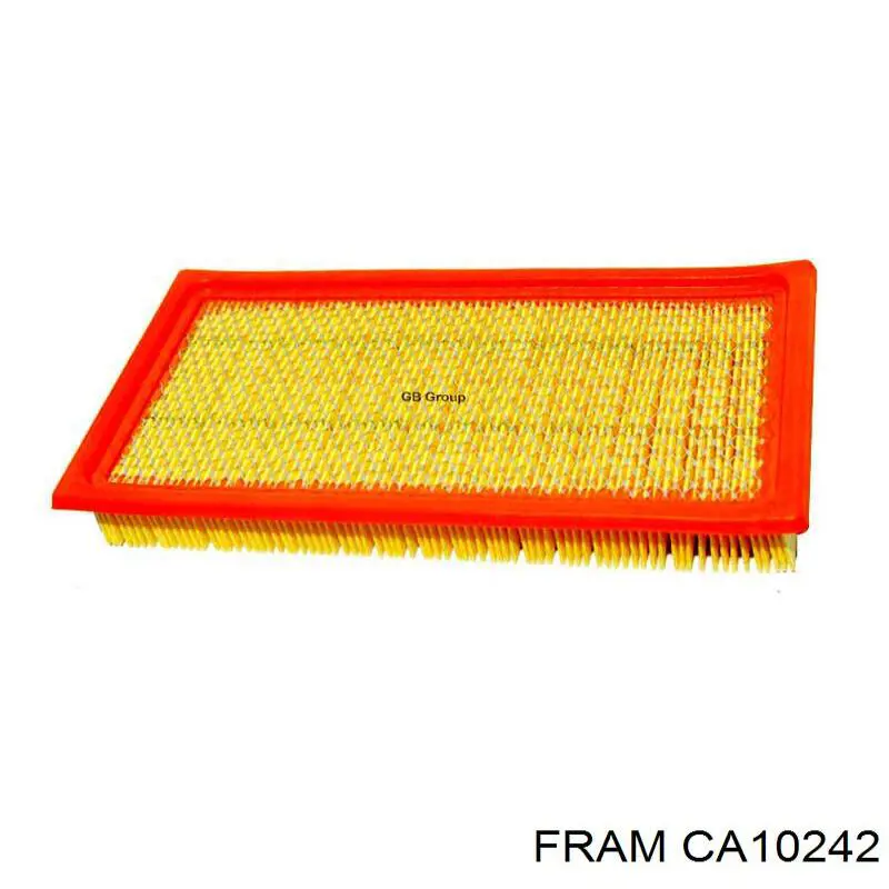 Do koszyka CA10242 Fram Filtr powietrza