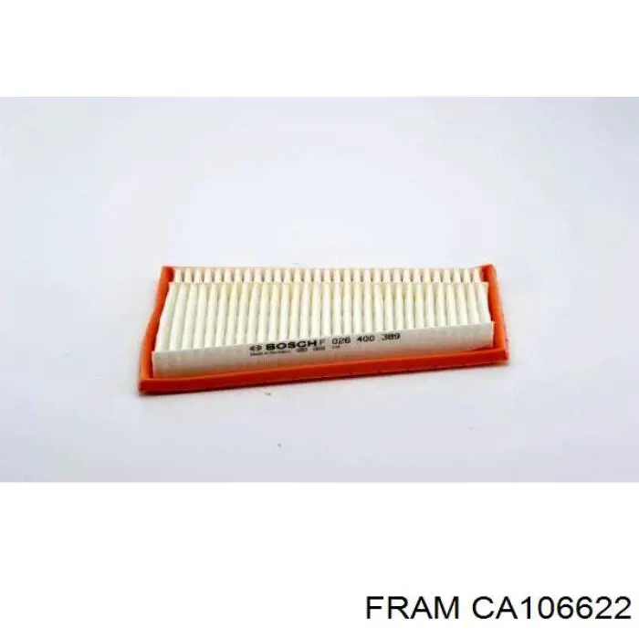 Filtr powietrza Fram CA106622 cena, od 21,67 USD