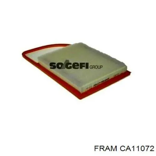 CA11072 Fram Filtr powietrza