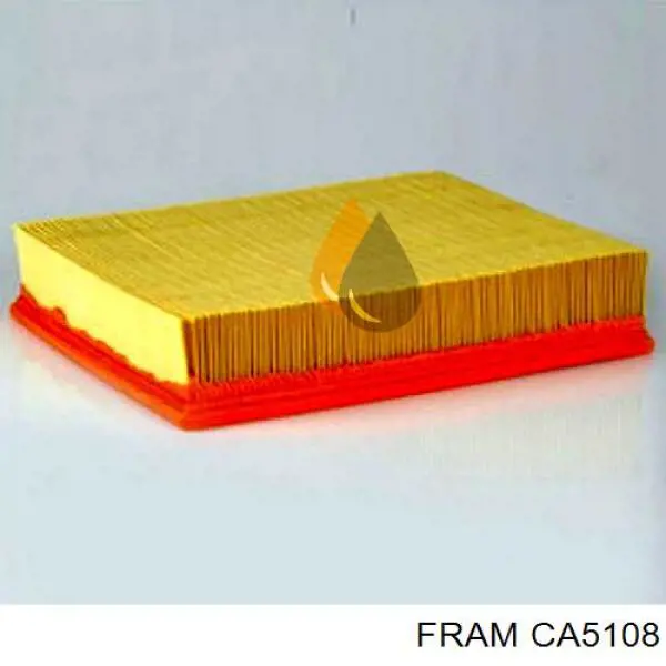 Filtr powietrza Fram CA5108 cena, od 15,52 USD