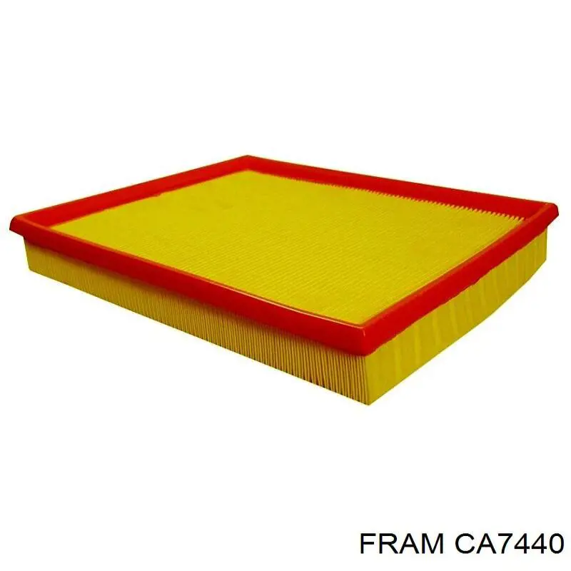 Do koszyka CA7440 Fram Filtr powietrza
