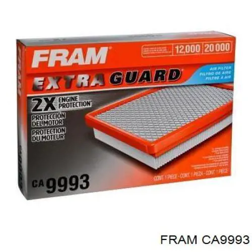Do koszyka CA9993 Fram Filtr powietrza