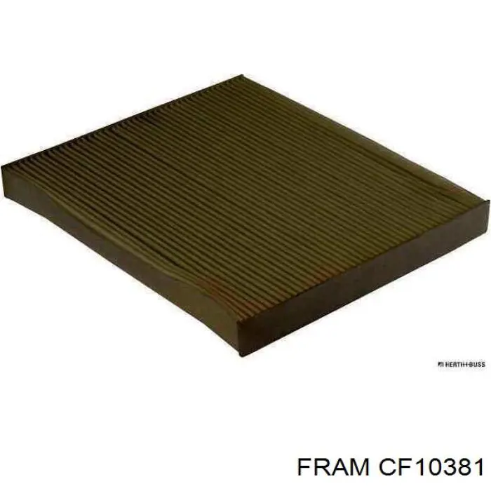 Do koszyka CF10381 Fram Filtr kabiny