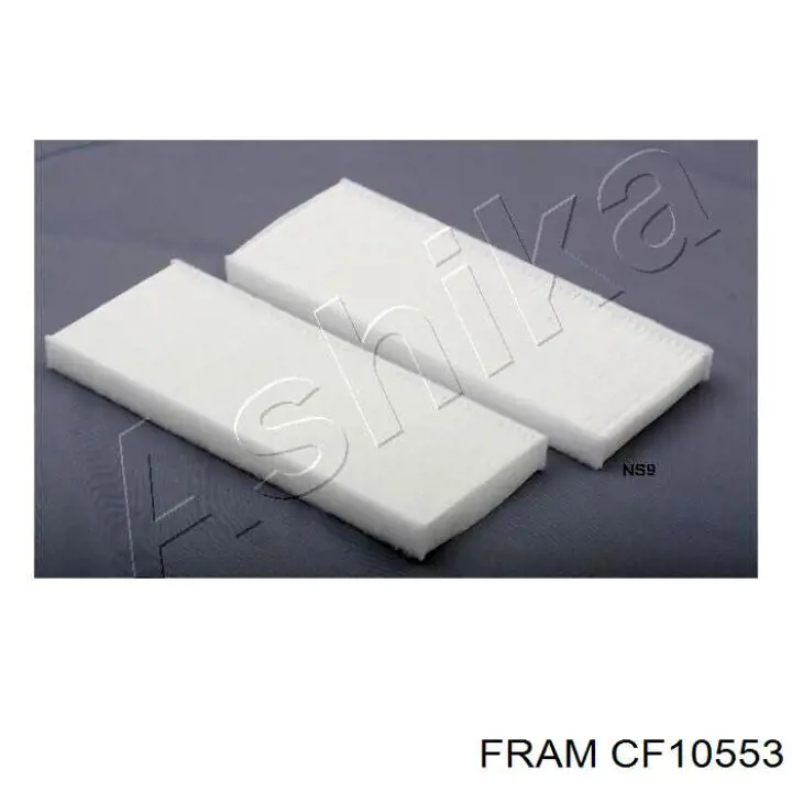 Do koszyka CF10553 Fram Filtr kabiny