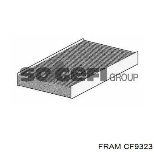 Filtr kabiny Fram CF9323 cena, od 8,24 USD