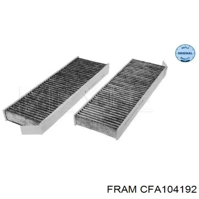 Filtr kabiny Fram CFA104192 cena, od 11,55 USD