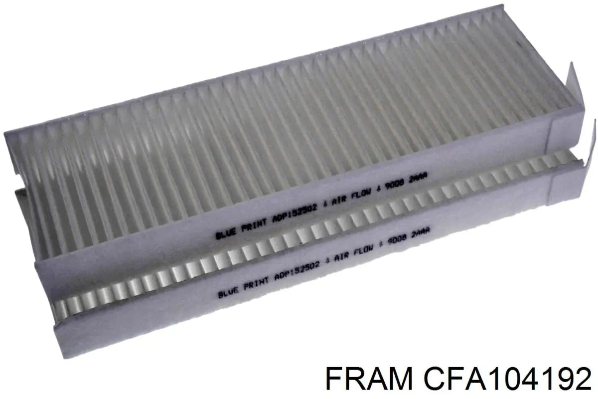 Do koszyka CFA104192 Fram Filtr kabiny