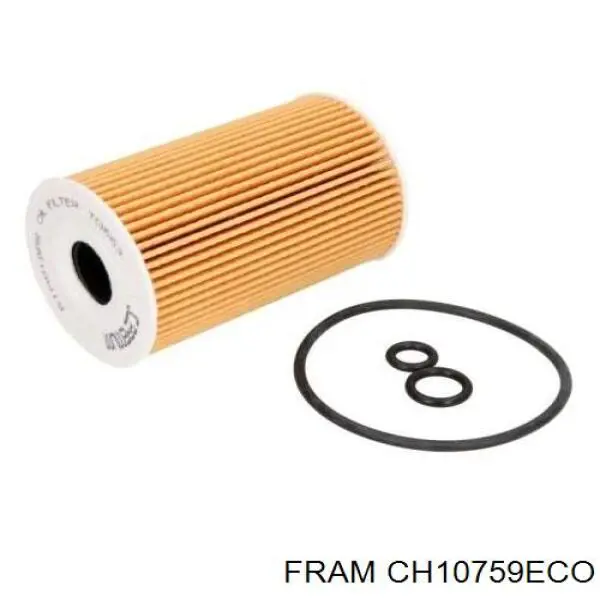 Filtr oleju Fram CH10759ECO cena, od 7,70 USD