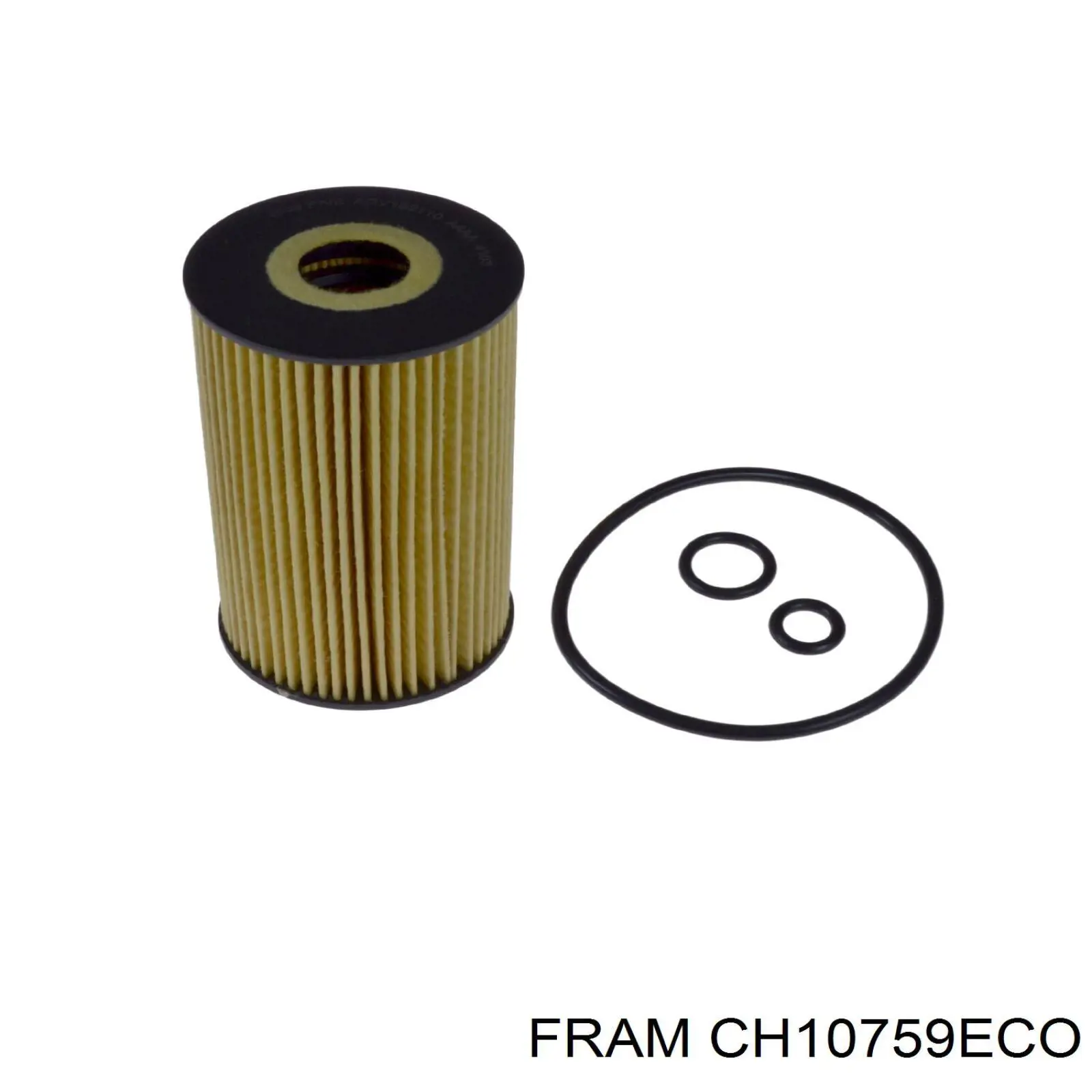 Do koszyka CH10759ECO Fram Filtr oleju