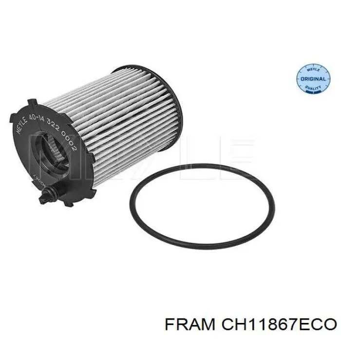 Filtr oleju Fram CH11867ECO cena, od 8,40 USD