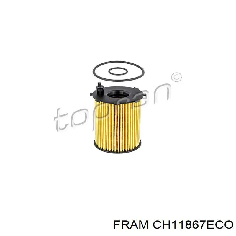 Do koszyka CH11867ECO Fram Filtr oleju