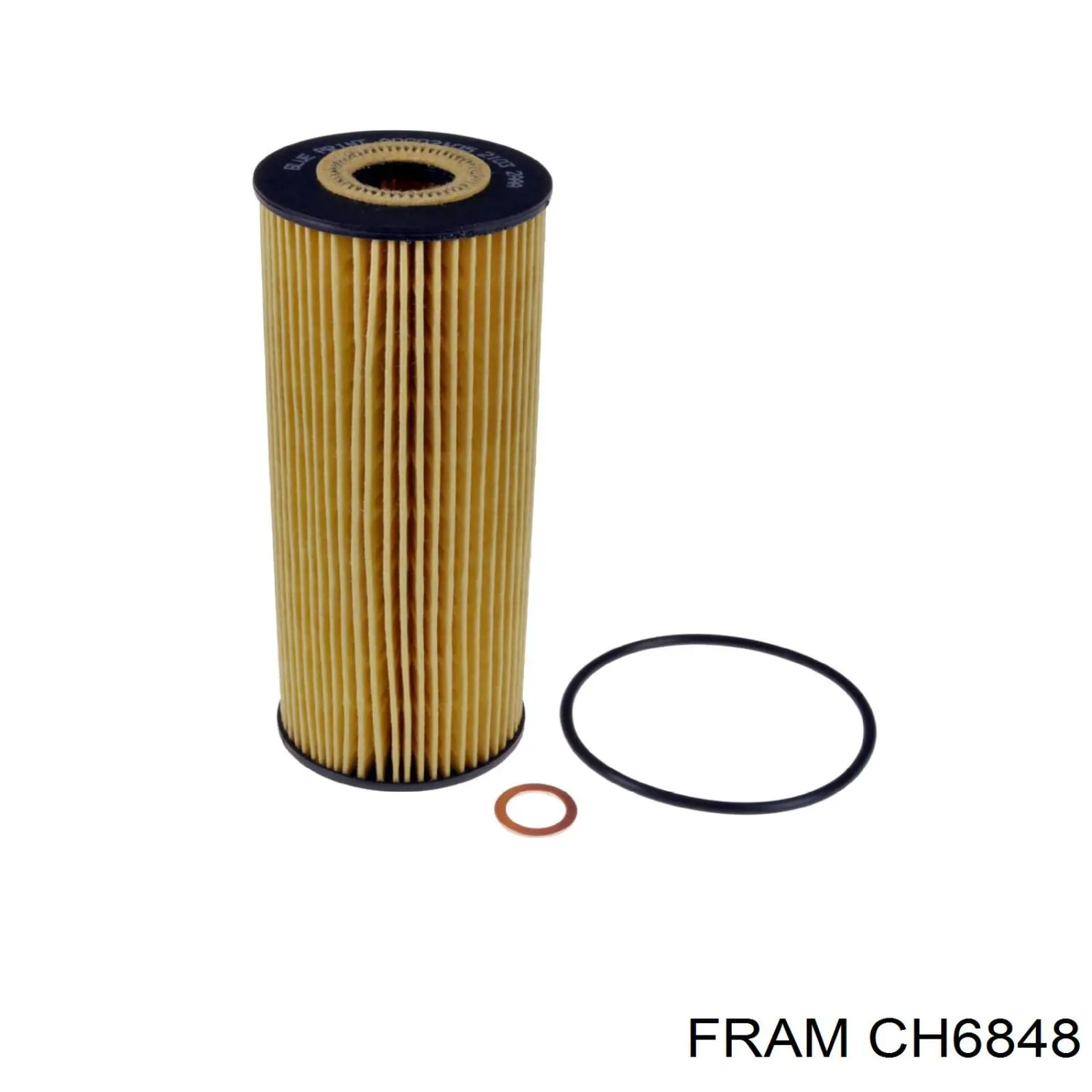 Filtr oleju Fram CH6848 cena, od 6,43 USD