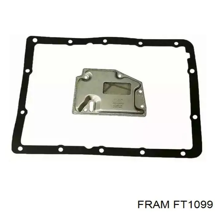 Filtr automatycznej skrzyni biegów Volvo 1239829 cena, od 15,05 USD