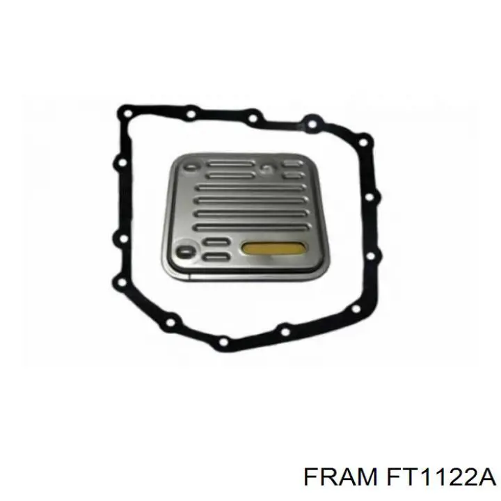 Do koszyka FT1122A Fram Filtr automatycznej skrzyni biegów