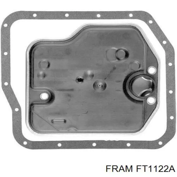 Filtr automatycznej skrzyni biegów Fram FT1122A cena, od 19,61 USD