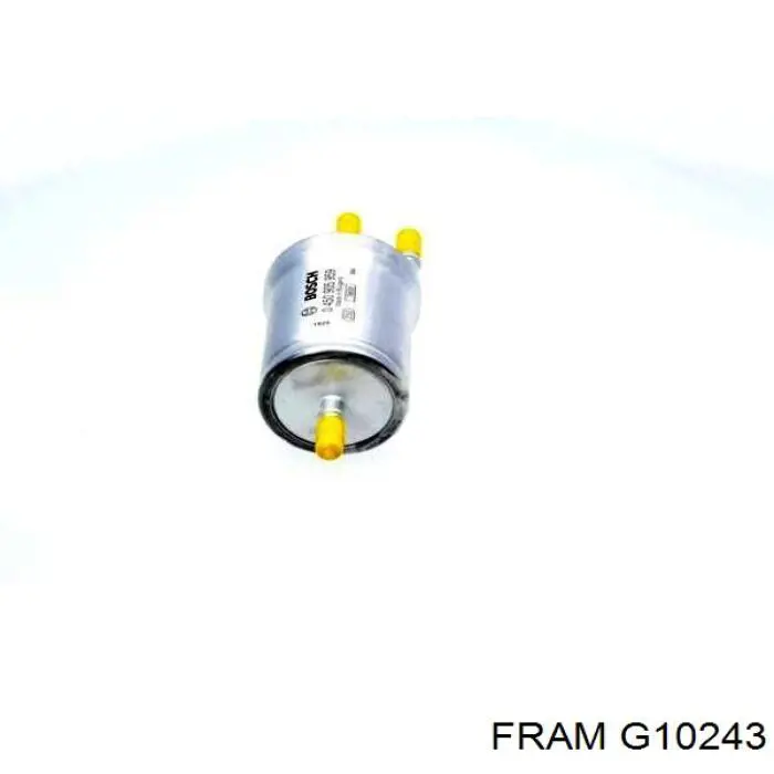 Do koszyka G10243 Fram Filtr paliwa