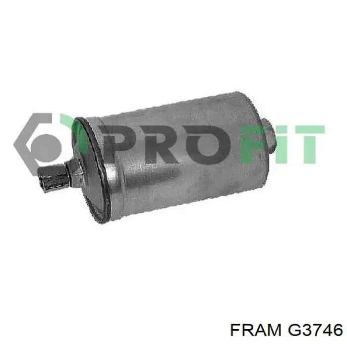 Do koszyka G3746 Fram Filtr paliwa