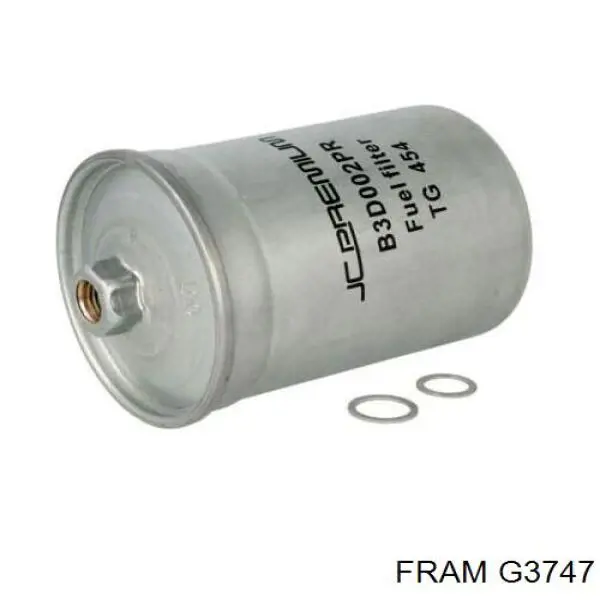 Filtr paliwa Fram G3747 cena, od 15,68 USD