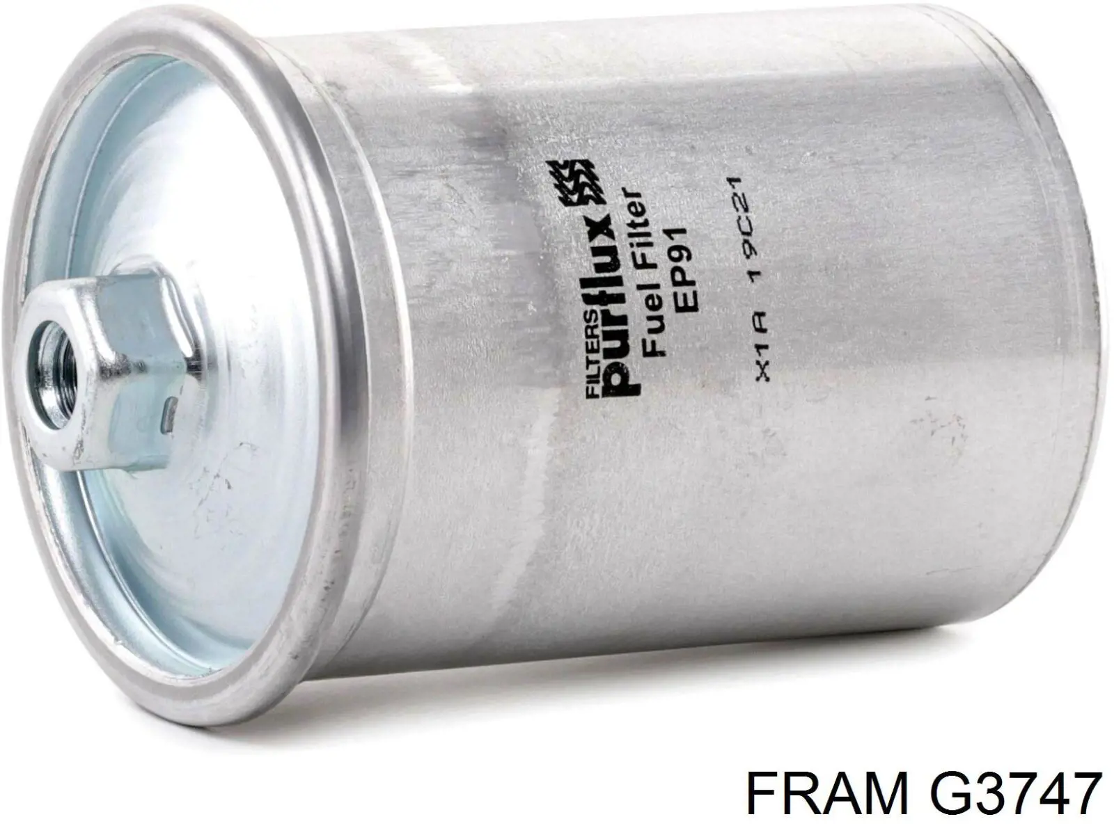 Do koszyka G3747 Fram Filtr paliwa