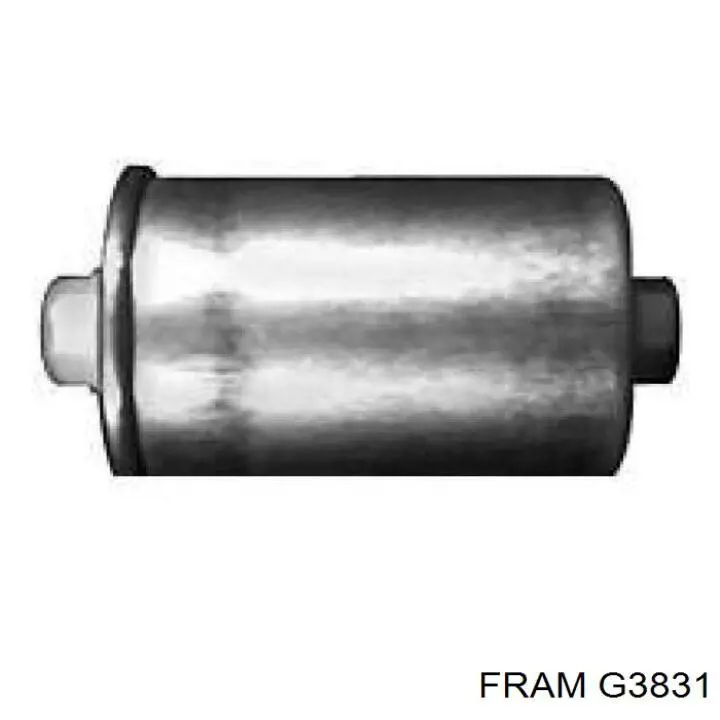 G3831 Fram Filtr paliwa