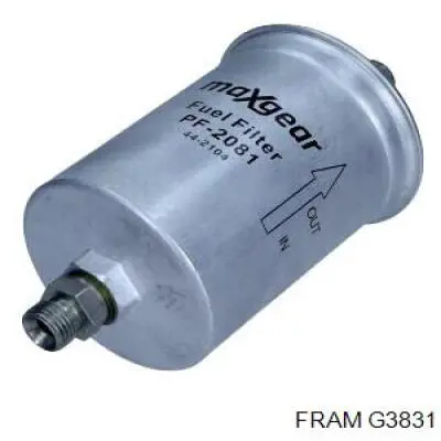 Filtr paliwa Fram G3831 cena, od 10,36 USD