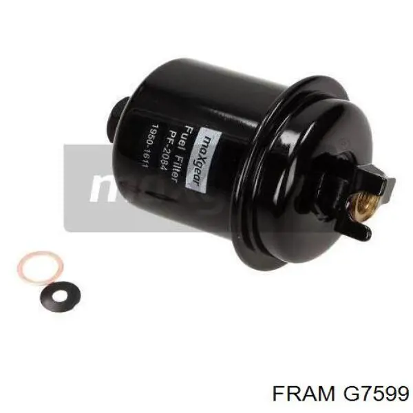 Do koszyka G7599 Fram Filtr paliwa