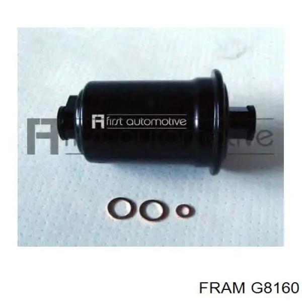 G8160 Fram Filtr paliwa