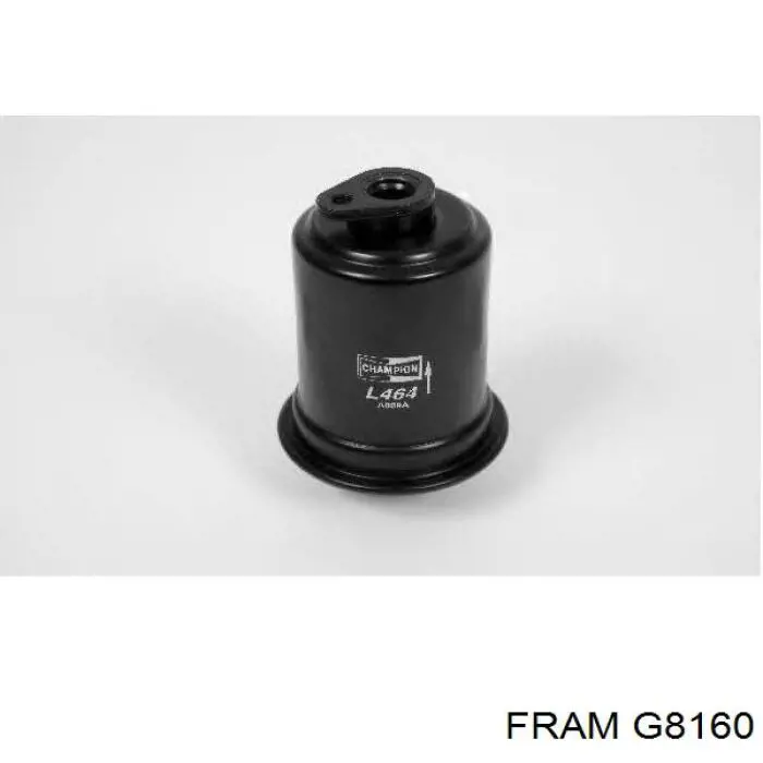 Do koszyka G8160 Fram Filtr paliwa
