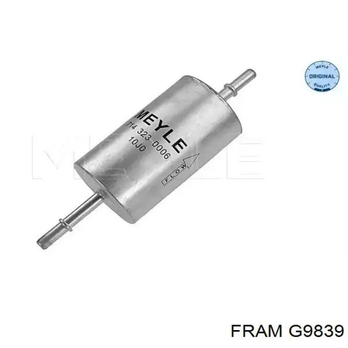 Filtr paliwa Fram G9839 cena, od 8,11 USD