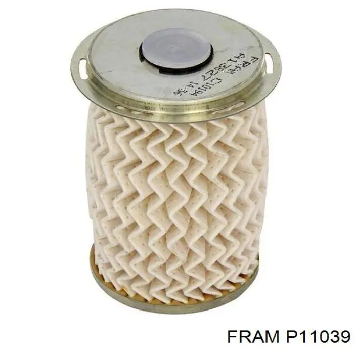 Do koszyka P11039 Fram Filtr paliwa
