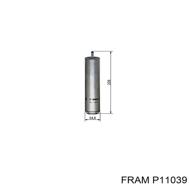 P11039 Fram Filtr paliwa
