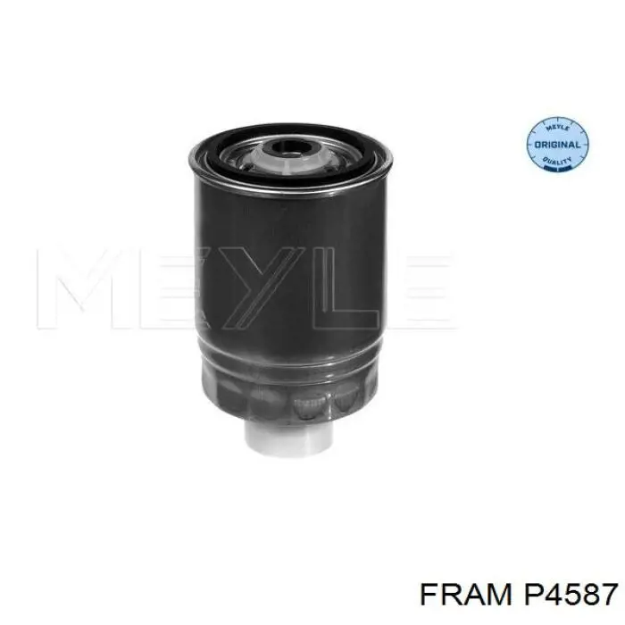 Do koszyka P4587 Fram Filtr paliwa
