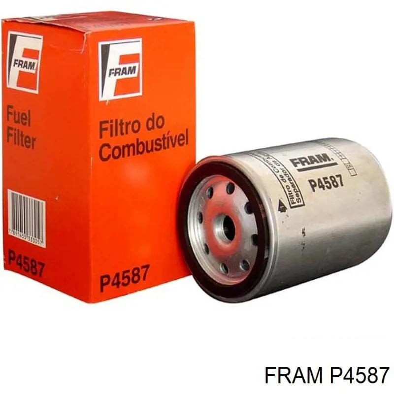 Filtr paliwa Fram P4587 cena, od 9,96 USD